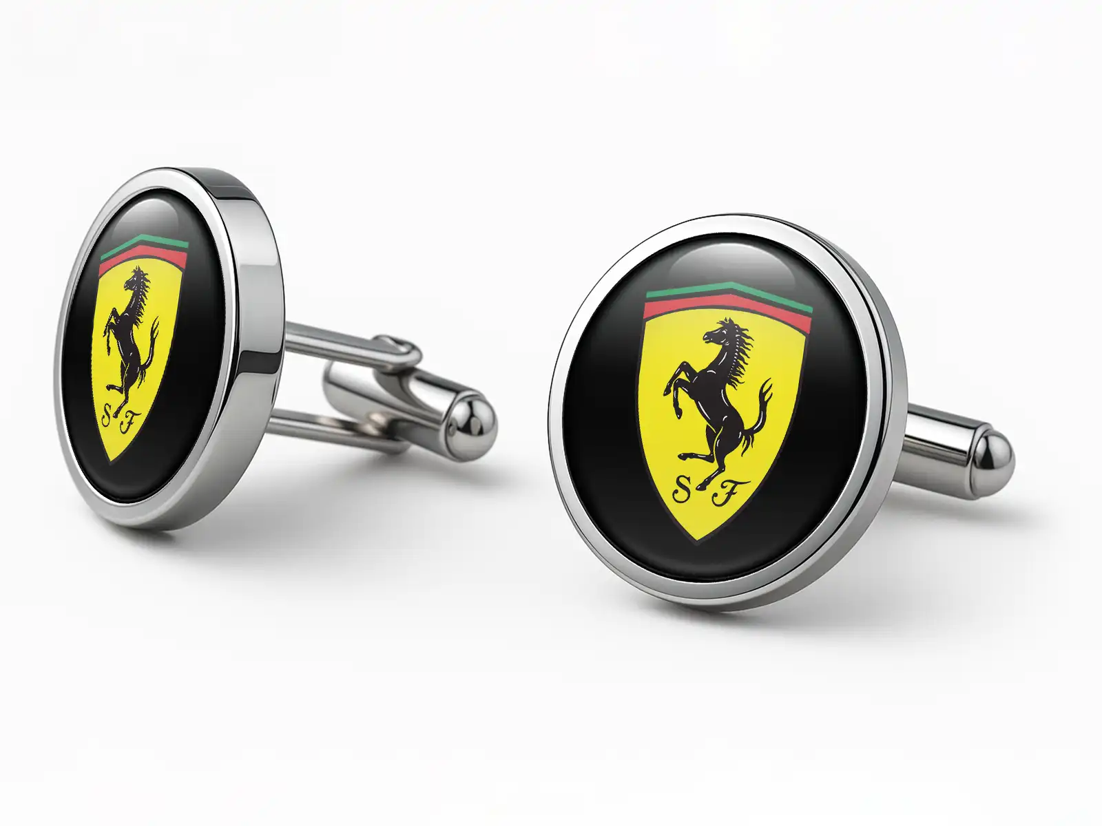 Ferrari Gemelos Negocios Diseño Pro Elegante Limitado